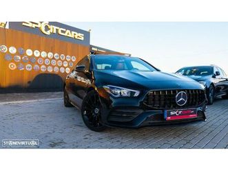 mercedes-benz cla 220 d amg line aut.