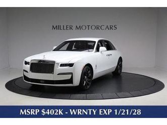 certified 2023 rolls-royce ghost sedan