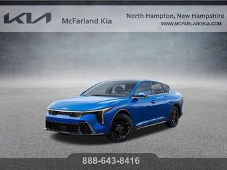 new 2025 kia k4 gt-line turbo