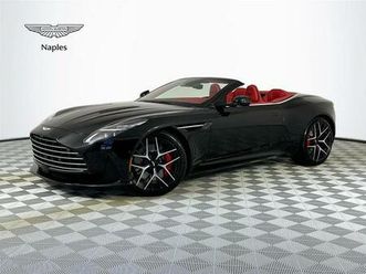 2026 aston martin db12 volante