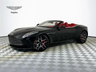 new 2026 aston martin db12 volante