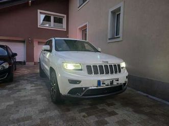 grand cherokee diesel 3.0i multijet summit