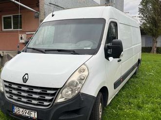 renault master l3h2 2014, 125km, webasto, lóżko, uszkodzony silnik bielsko-biala • olx.pl