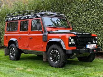 defender 110 dpf station wagon adventure