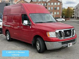 2012 nissan nv cargo 2500 sv