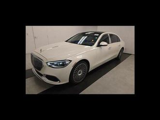 2021 mercedes-benz maybach s 580 4matic