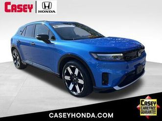 new 2025 honda prologue elite