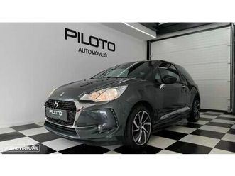 ds ds3 puretech 110 start & stop so paris