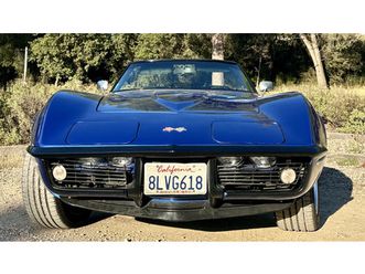 chevrolet corvette cabriolet 5.7 v8