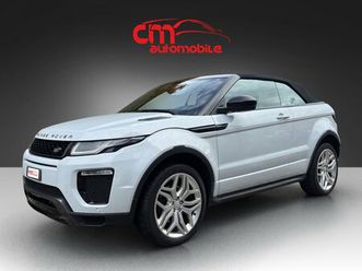 range rover evoque convert. 2.0si4 hse dynamic at9