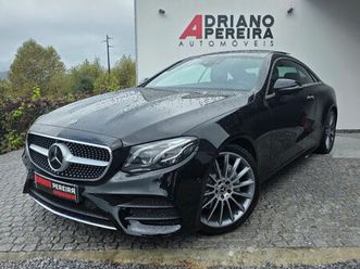 mercedes-benz e 220 d coupe 9g-tronic amg line