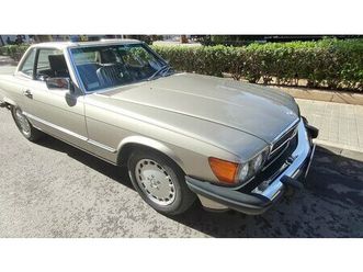 mercedes-benz r107 560sl 1989 a vendre