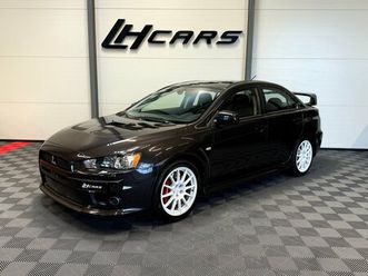 lancer 2.0 t mivec evo final edition