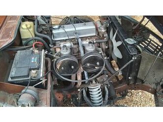 1976 triumph spitfire marron manuel, 4 vitesses conduite...