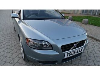 2006/06 volvo c70 2.5 t5 sport 6 spd manual ++ 37k miles ++ a vendre
