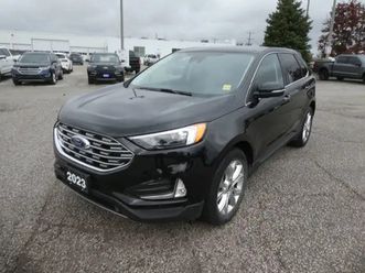 2023 ford edge titanium titanium