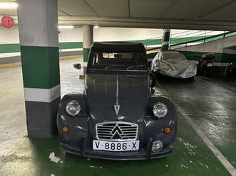 citroen 2 cv - 2 cv