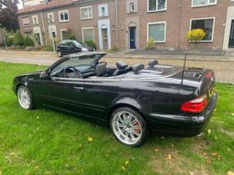 mercedes-benz clk 2.3 clk230 kompr cabrio sport at 2000 — mercedes-benz — marktplaats