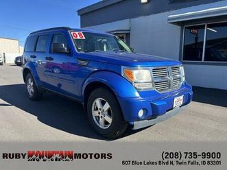 used 2008 dodge nitro sxt