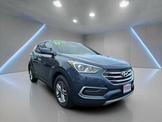 2018 hyundai santa fe sport 2.4l