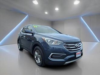 used 2018 hyundai santa fe sport 2.4l