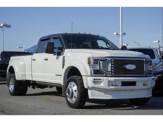 2022 ford f-450 platinum