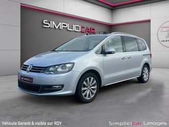 volkswagen sharan 2.0 tdi 140 fap bluemotion technology carat dsg6 7 places