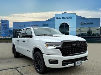 new 2026 ram 1500 limited