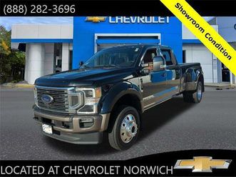 used 2022 ford f-450 king ranch