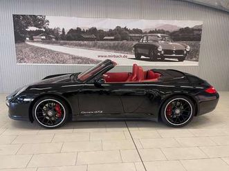 997 carrera gts cabrio - 1. hand -