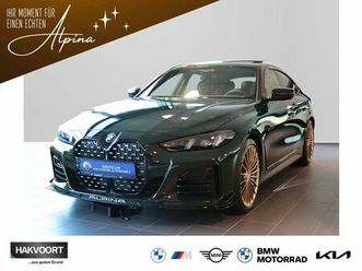 alpina b4 gt gran coupé / last edition / individuallack