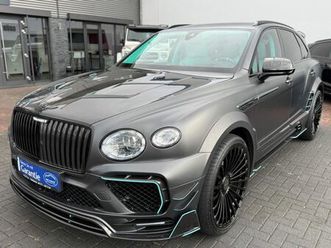 bentley bentayga s *mansory *tiffany *carbon *tv