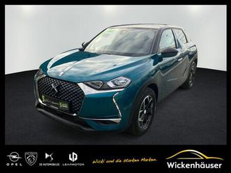 ds automobiles ds3 crossback e-tense faubourg leder navi kamera
