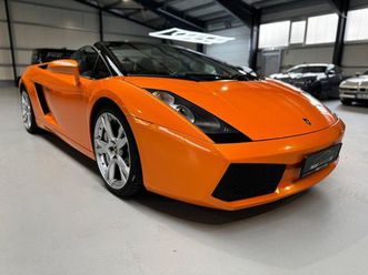 lamborghini gallardo spyder 5.0 aut. navi kamera top zustand
