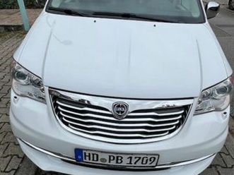 lancia voyager 2.8 multijet 16v platinum automatik ...