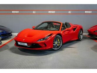 ferrari f8 spider / rosso corsa carbon lift racing-seats