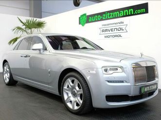 rolls-royce ghost series ii/panorama/night/rear-tv/belüftung