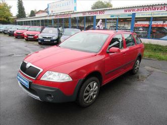 škoda octavia 2,0 fsi scout 4x4 110 kw