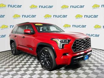 2024 toyota sequoia platinum