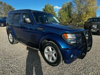 used 2010 dodge nitro sxt