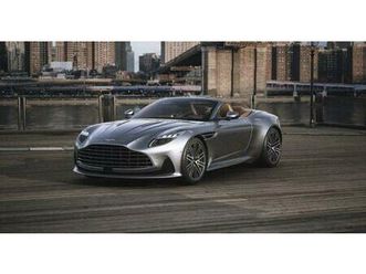 2026 aston martin db12 volante in-transit