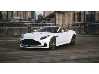 new 2026 aston martin db12 volante in-transit