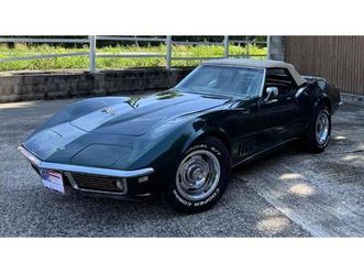 chevrolet corvette c3 cabriolet - 1968