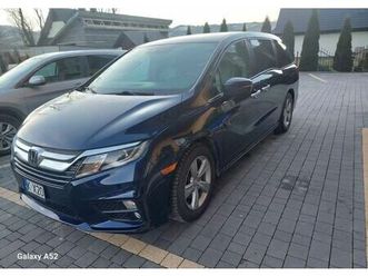 sprzedam hondę odyssey 2018r poronin • olx.pl