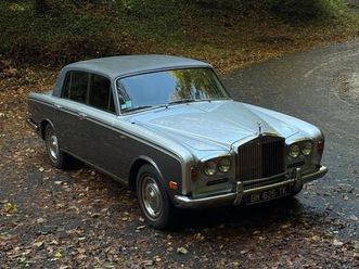 rolls royce silver shadow - 1974