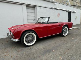 1963 triumph tr4 for sale