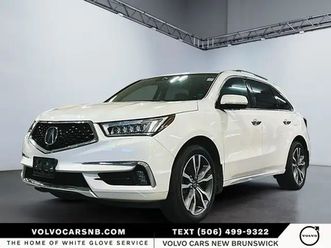 2019 acura mdx elite