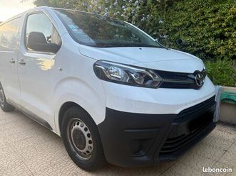 toyota proace 2017 – 2.0 d-4d 120 ch – 163 000 km