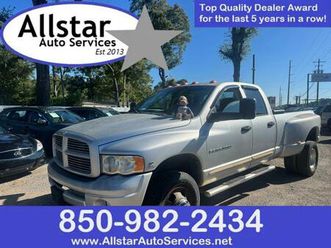 used 2004 dodge ram 3500 slt pickup 4d 8 ft
