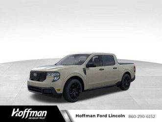 new 2025 ford maverick xlt